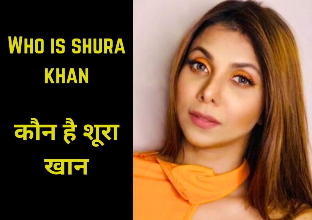 Who is shura khan