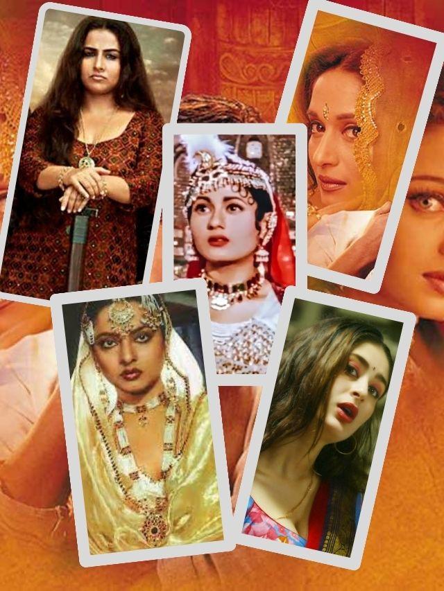 Before the release of Hiramandi series, watch these 7 movies made on courtesans.