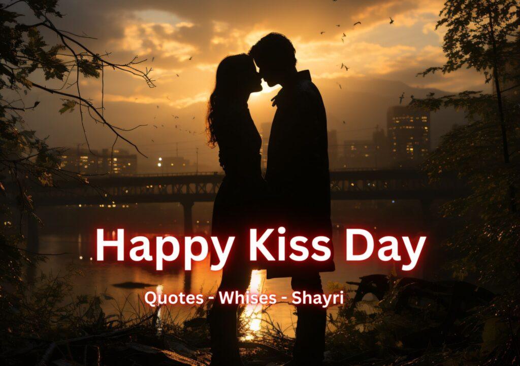 Happy Kiss Day 13 February Day Special