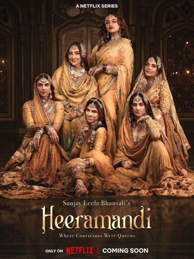 Heeramandi The Daimond Bazar Web Series