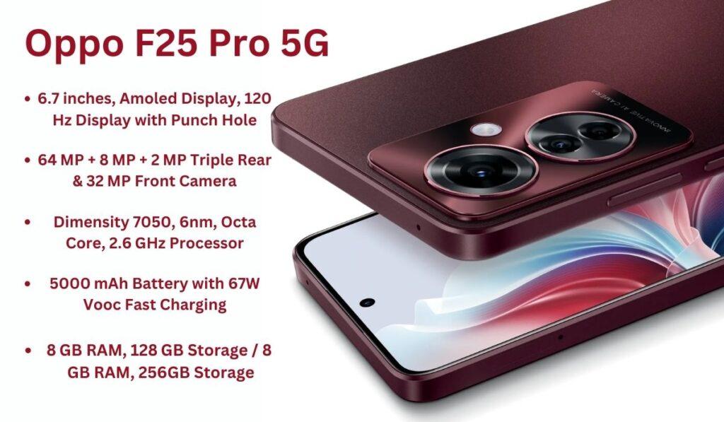 Oppo F25 Pro 5G Price In India