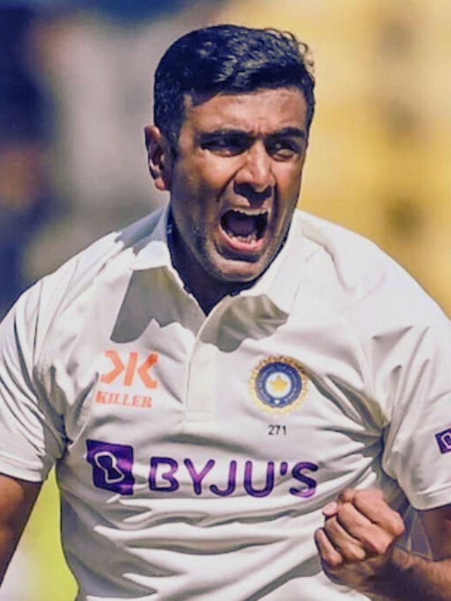 Ravichandran Ashwin highest wicket against england