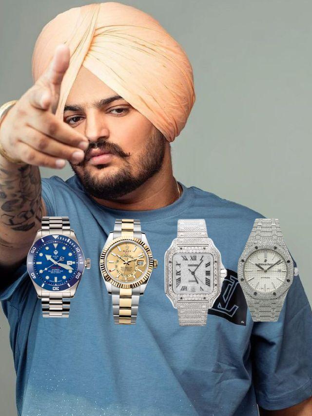 Sidhu Moosewala Watch Collaction