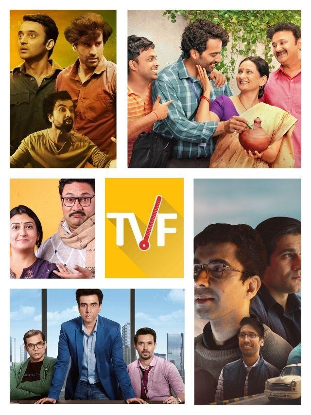 Top 6 Imdb High Rating TVF Webseries Watch Now